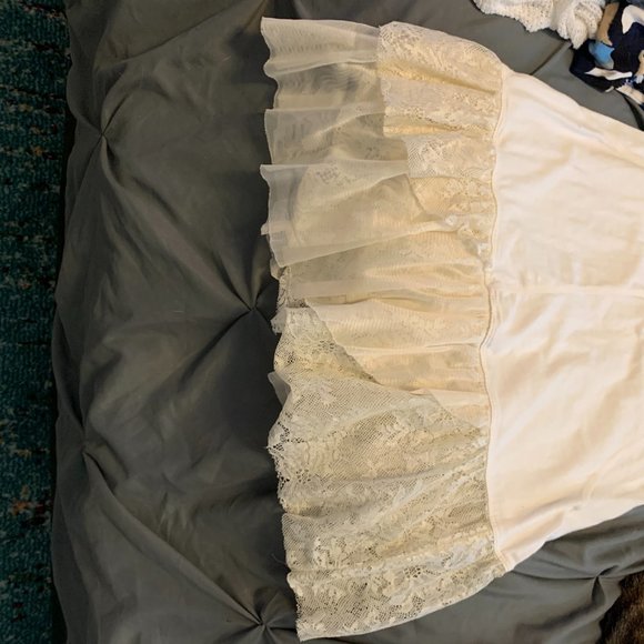 Free People Ruffle Hem Slip Dress - Picture 3 of 3